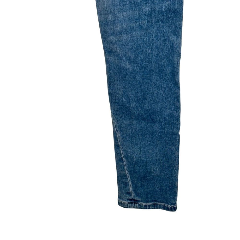 The Akoo Women's Jeans Comfort Stretch Low Rise Medium Wash Pants Sz. 28 - Picture 8 of 10